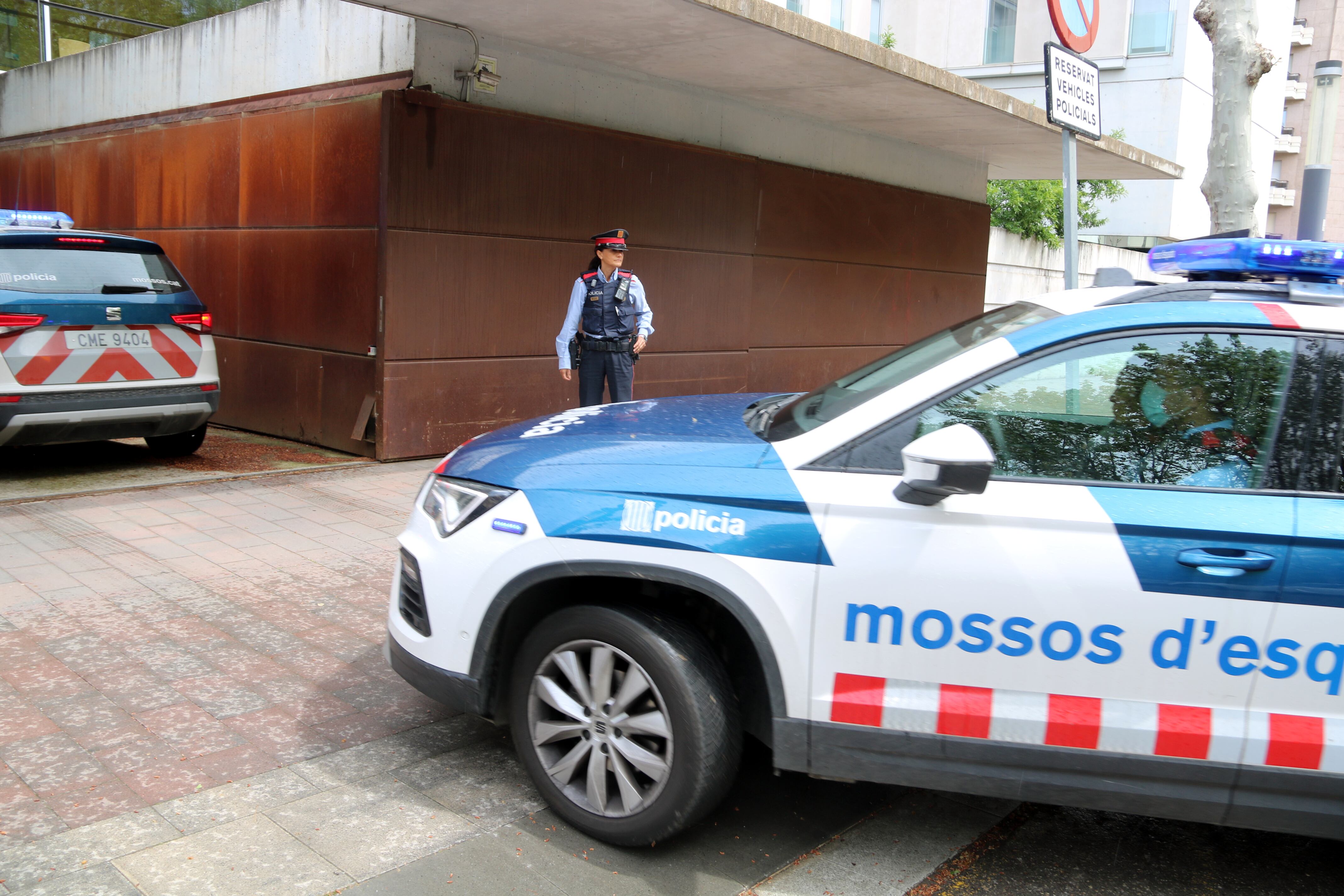 Vehicles dels Mossos d&#039;Esquadra