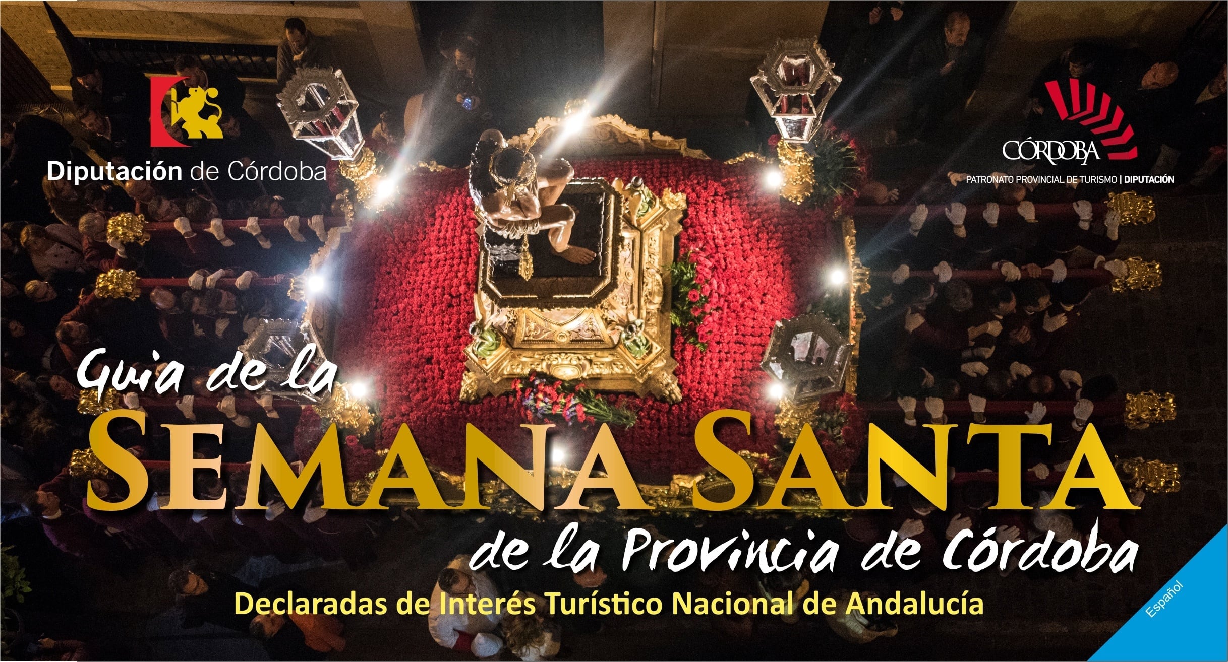 Portada de la guía de la Semana Santa de la provincia (Diputación Provincial)