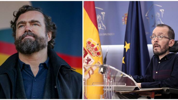 Espinosa de los Monteros dice que pasa miedo cuando se encuentra "ciertos especímenes" de Unidas Podemos en el Congreso