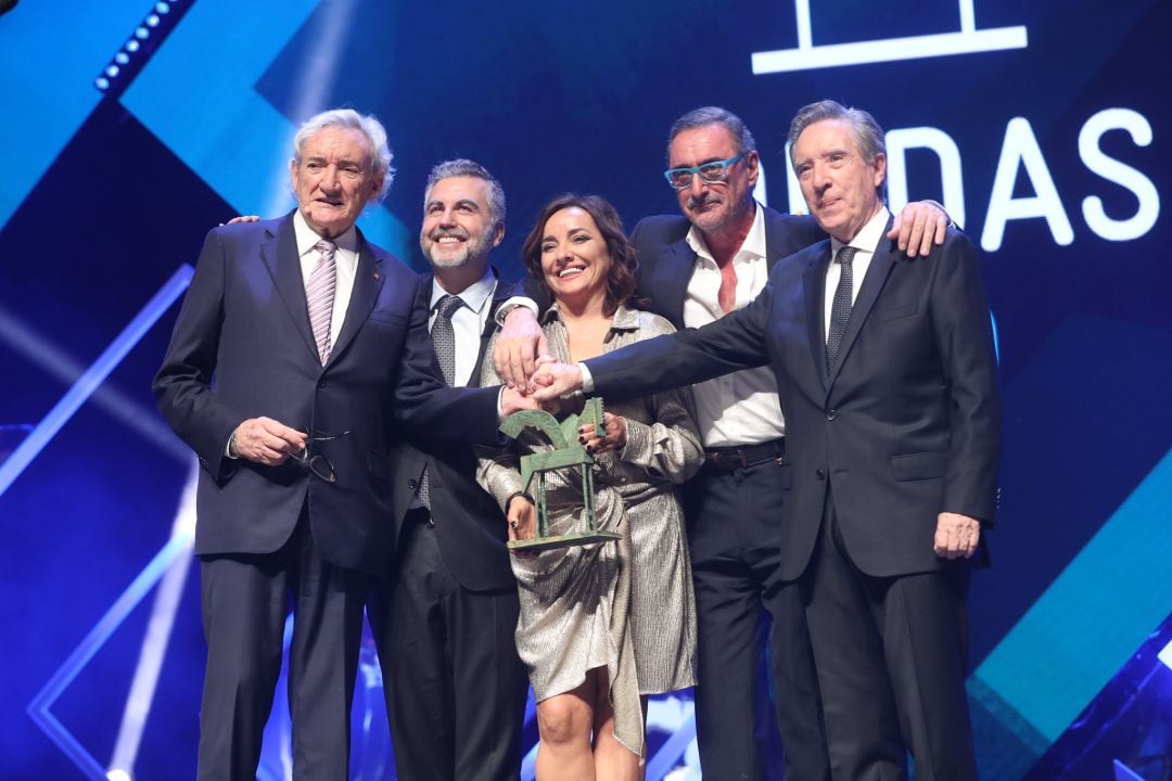 Los grandes de la radIo española, en los Ondas 2019.