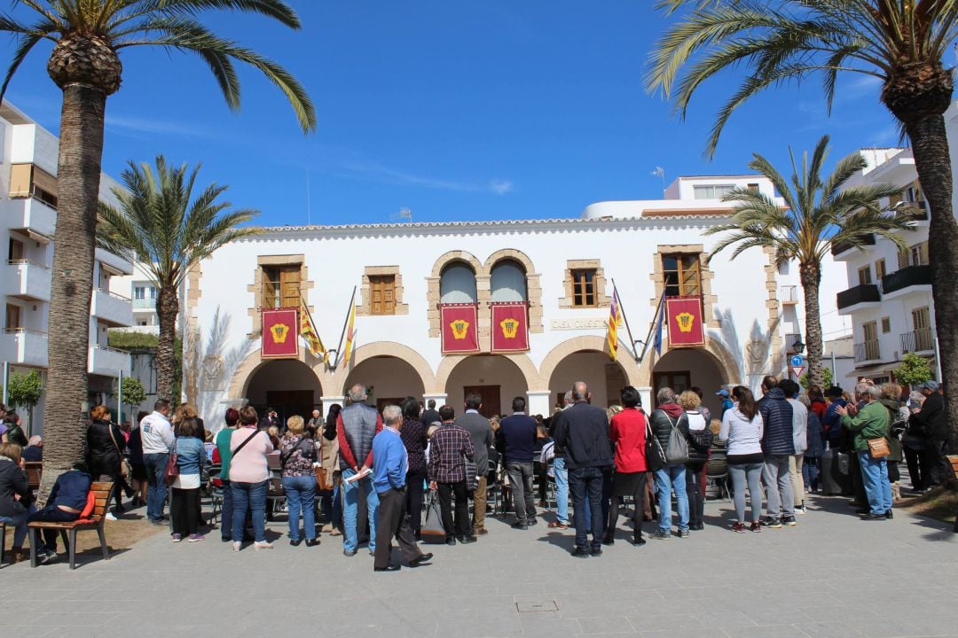 Imagen de archivo del Ayuntamiento de Santa Eulària