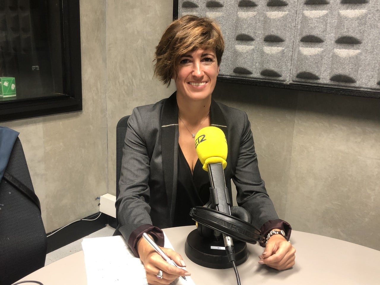 Ana Tellería ha defendido en Radio Eibar la gestión del gobierno municipal en Errebal