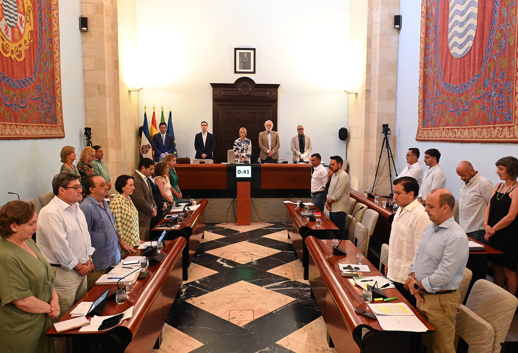 Pleno Ayuntamiento de Jerez