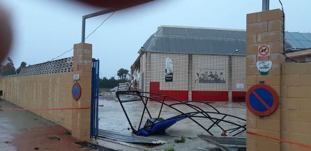 Polideportivo municipal.