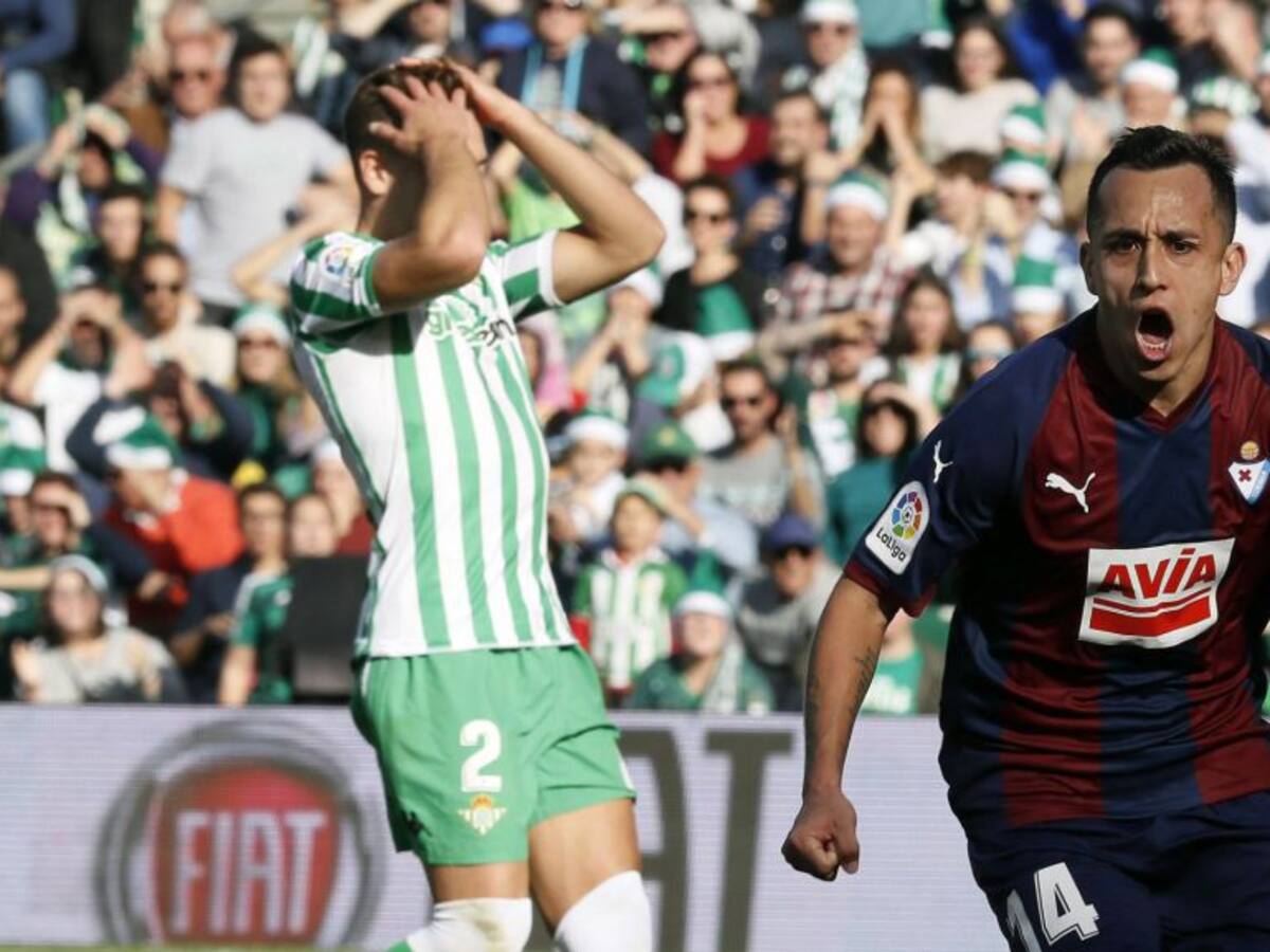 Orellana pone el empate y salva un punto ante el Betis