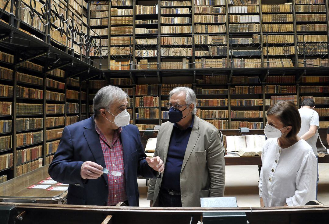 Inauguración de la exposición 