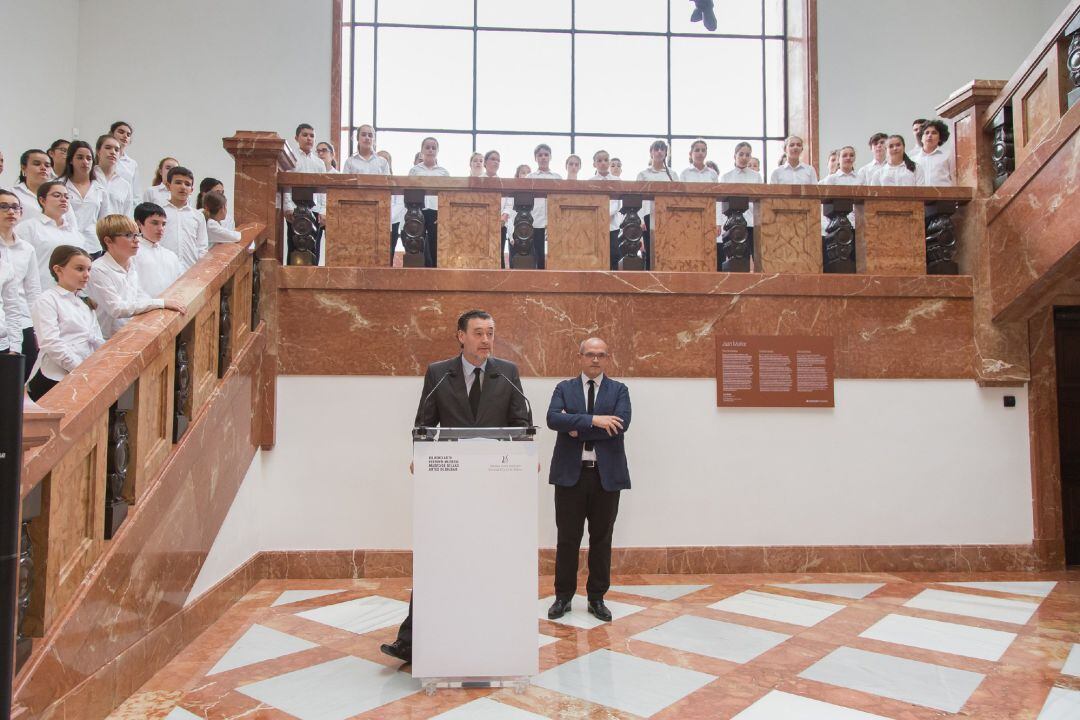  La Sociedad Coral de Bilbao en el Museo de Bellas Artes de Bilbao 