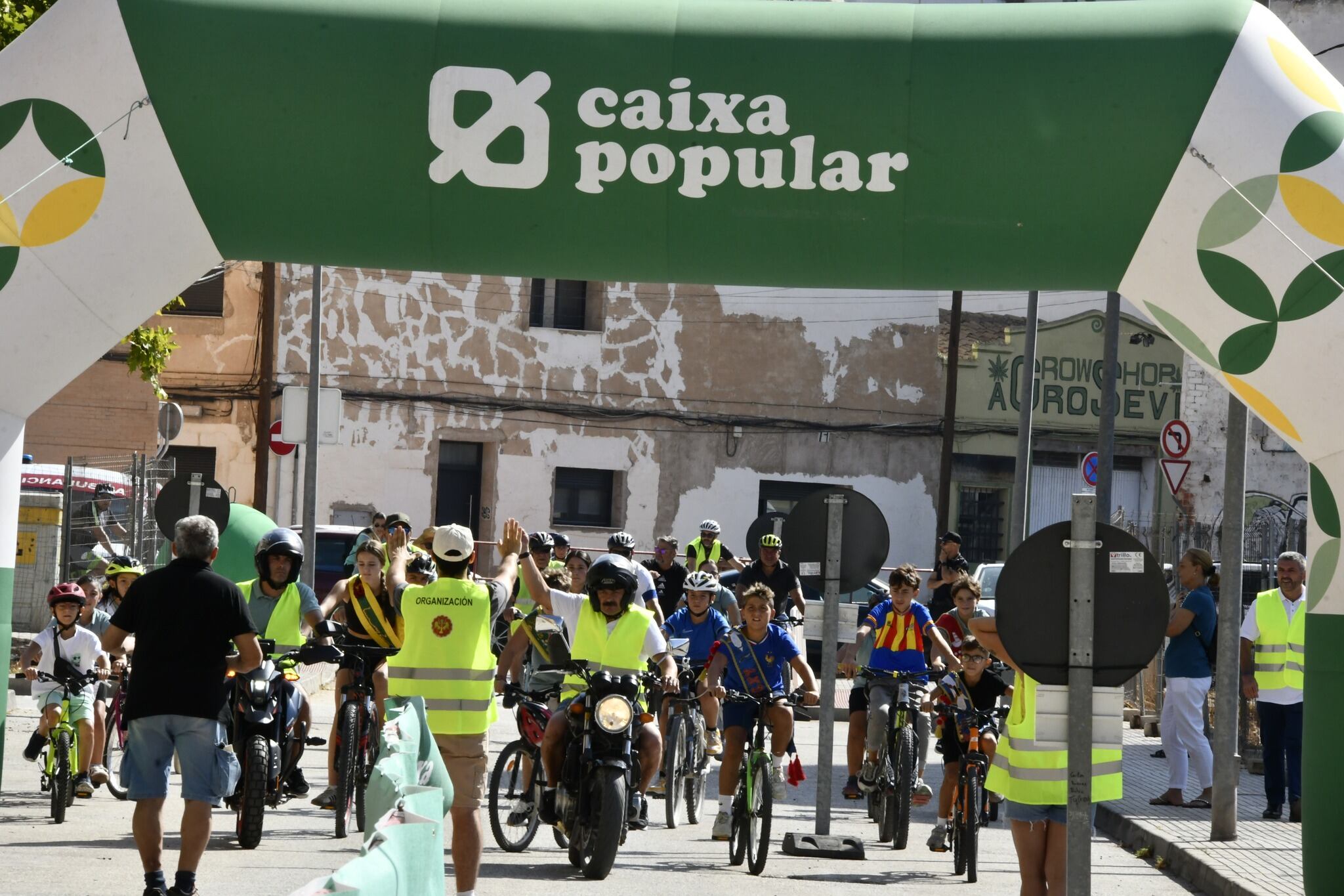 Paseo ciclista Nazaries 2025