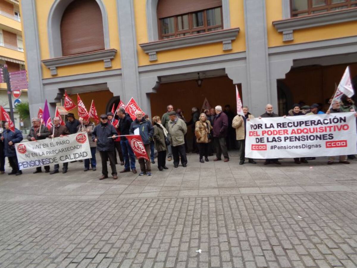 Mejores pensiones y menos corrupción
