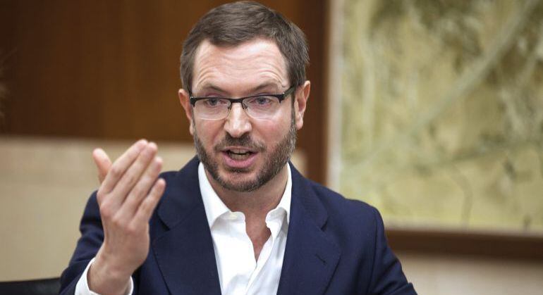 El vicesecretari sectorial del PP, Javier Maroto