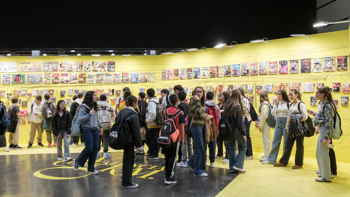 El Salón del Cómic de València cierra con récord de asistencia: “Tiene un carácter único”