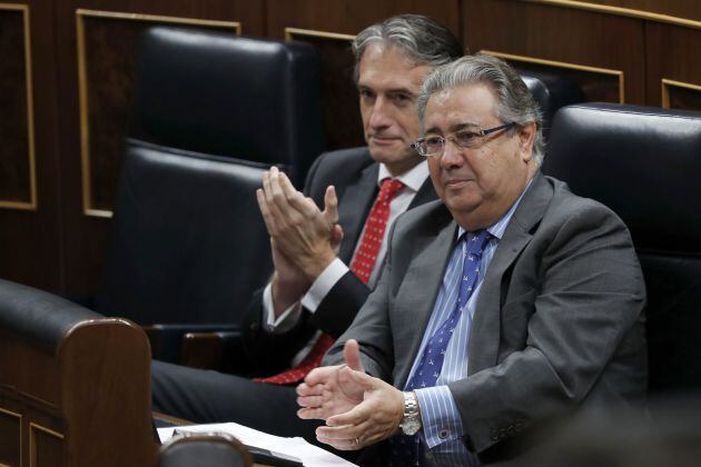 El ministro del Interior Juan Ignacio Zoido.