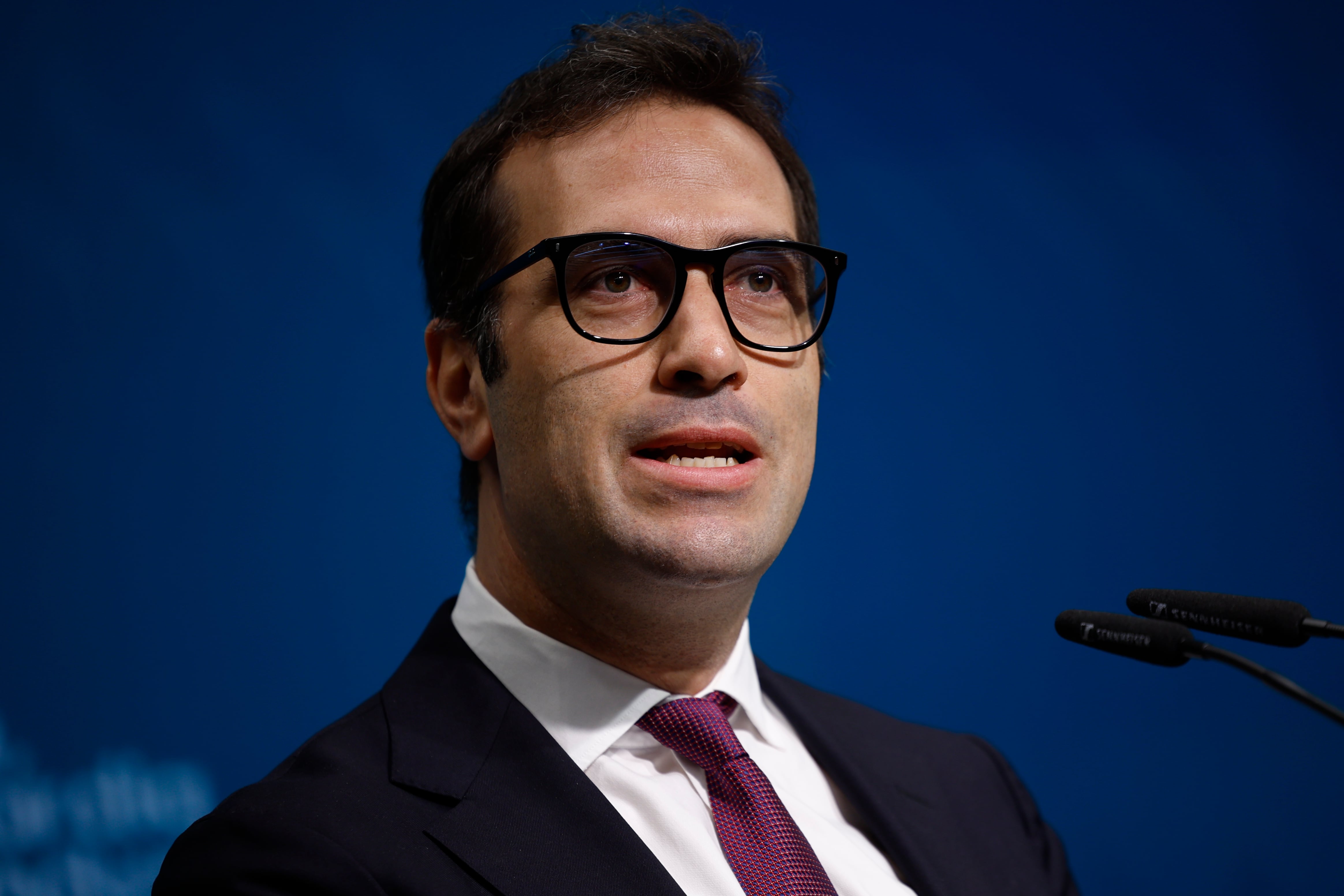 El ministro de Economía, Carlos Cuerpo.