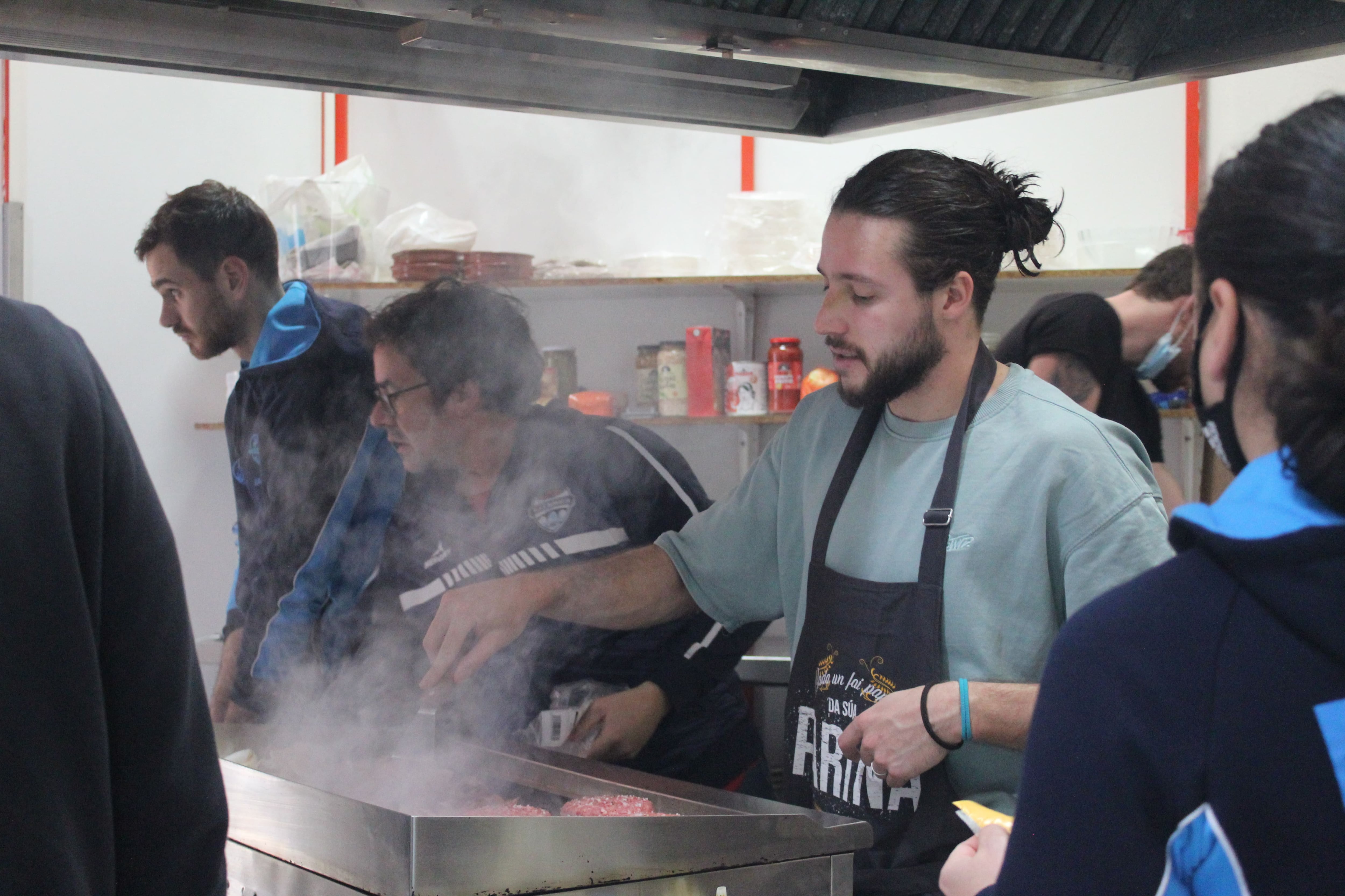 El COB en la cocina del Pazo