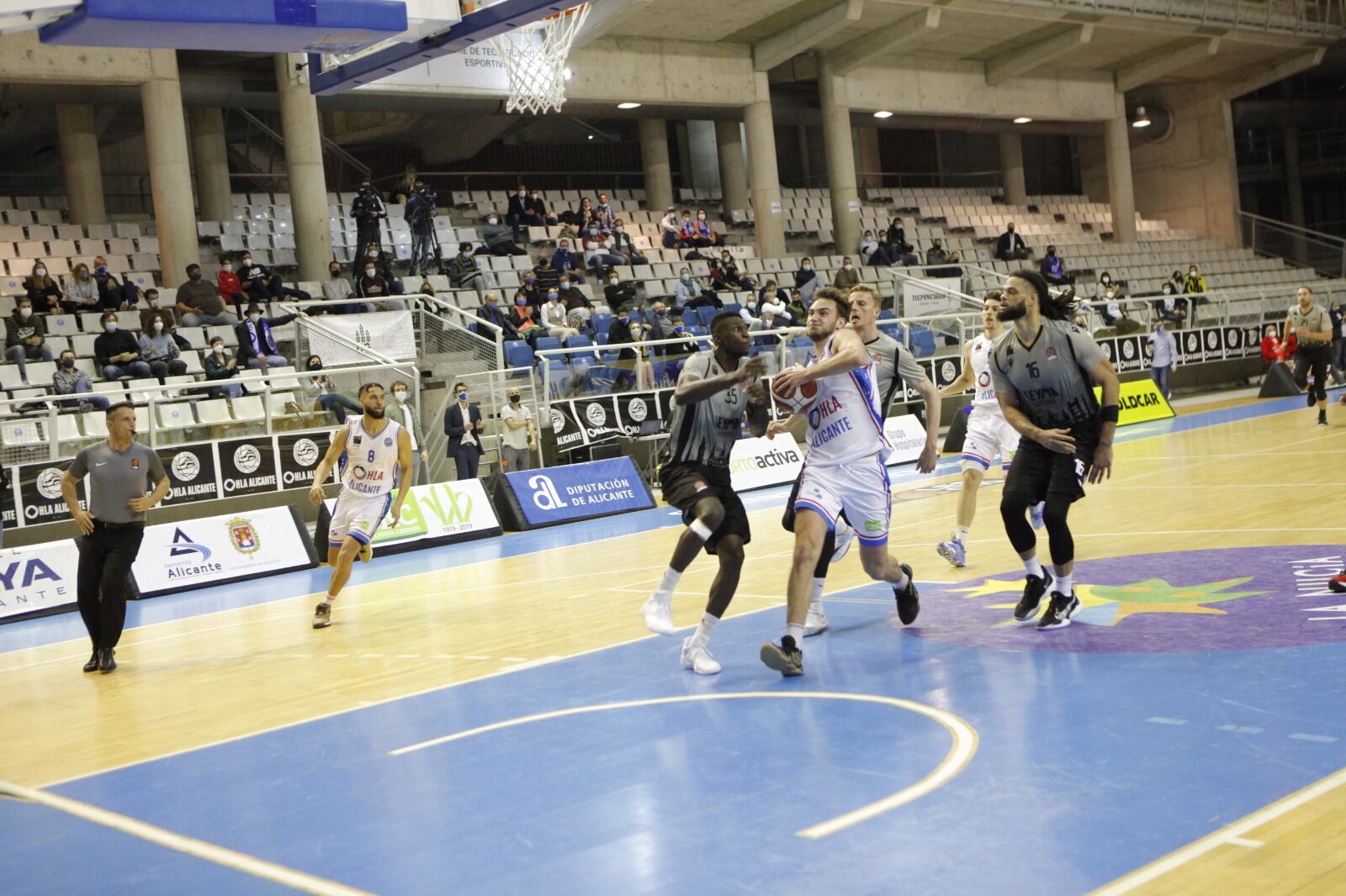 Alex Galán, en el Pedro Ferrándiz