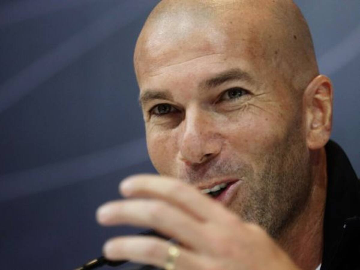 Zidane: "Nunca entrenaré al Barcelona"