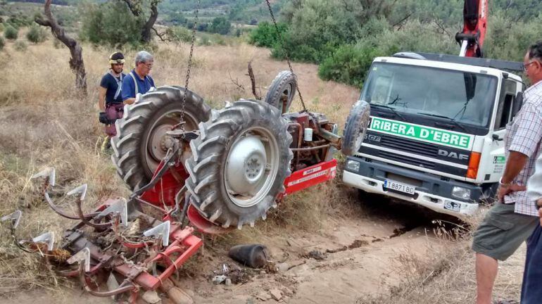 Els accidents al món agrari han rescut de manera destacada durant l'any 2015