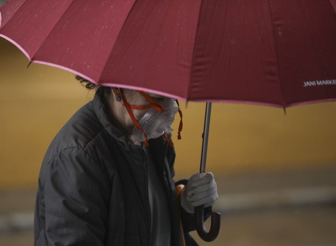 Lluvias abundantes en este mes de abril