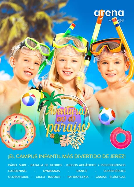 Campus de verano Arena Village Jerez