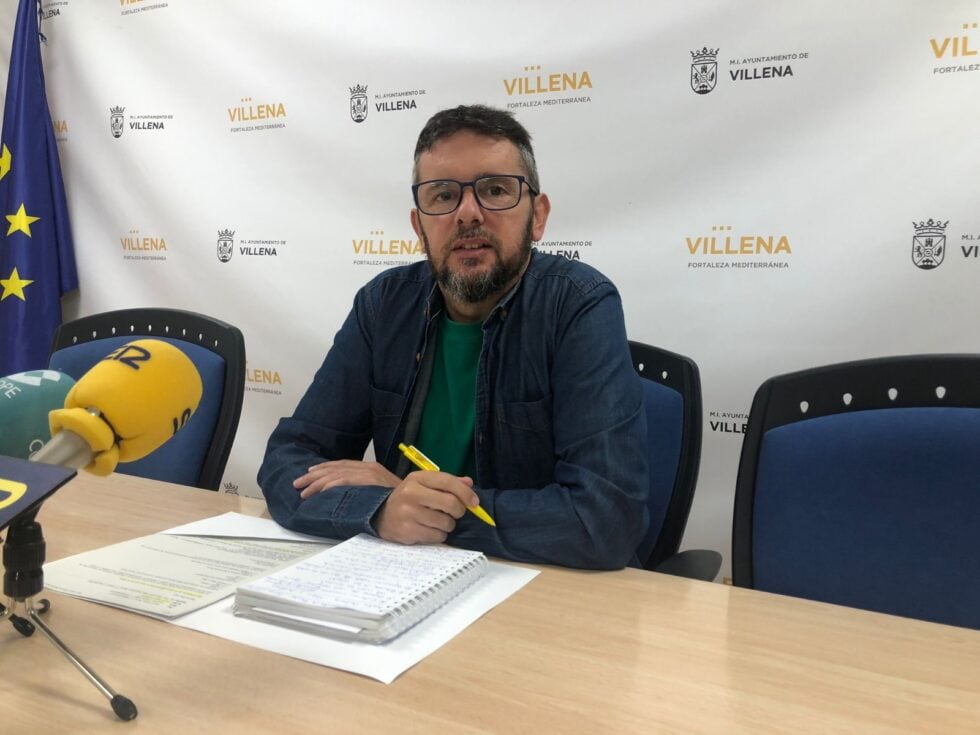 Paco Iniesta, concejal de medio ambiente