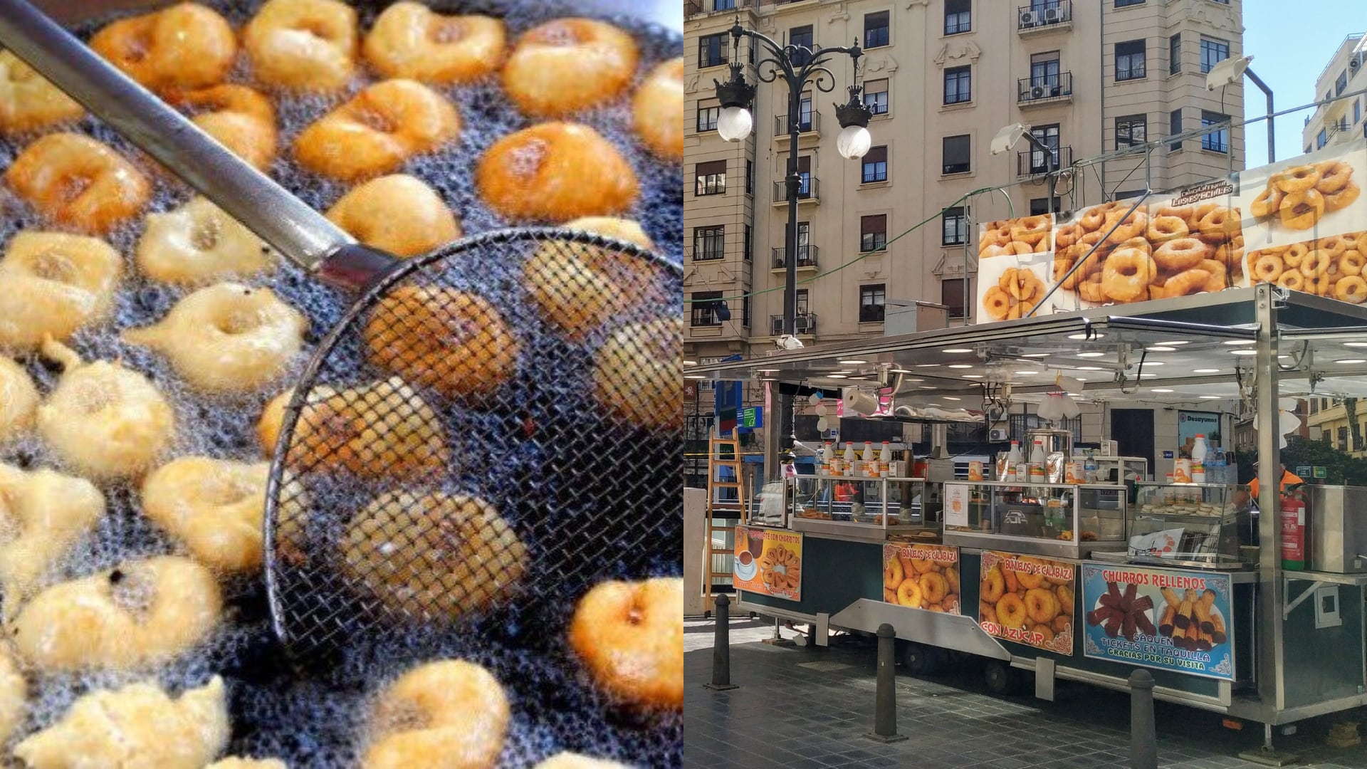 Consulta cuándo podrás disfrutar de buñuelos y churros por las calles de València en las Fallas de 2024