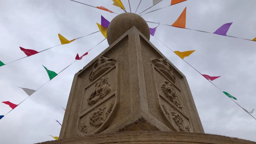 Fuente de la plaza de Graja de Iniesta