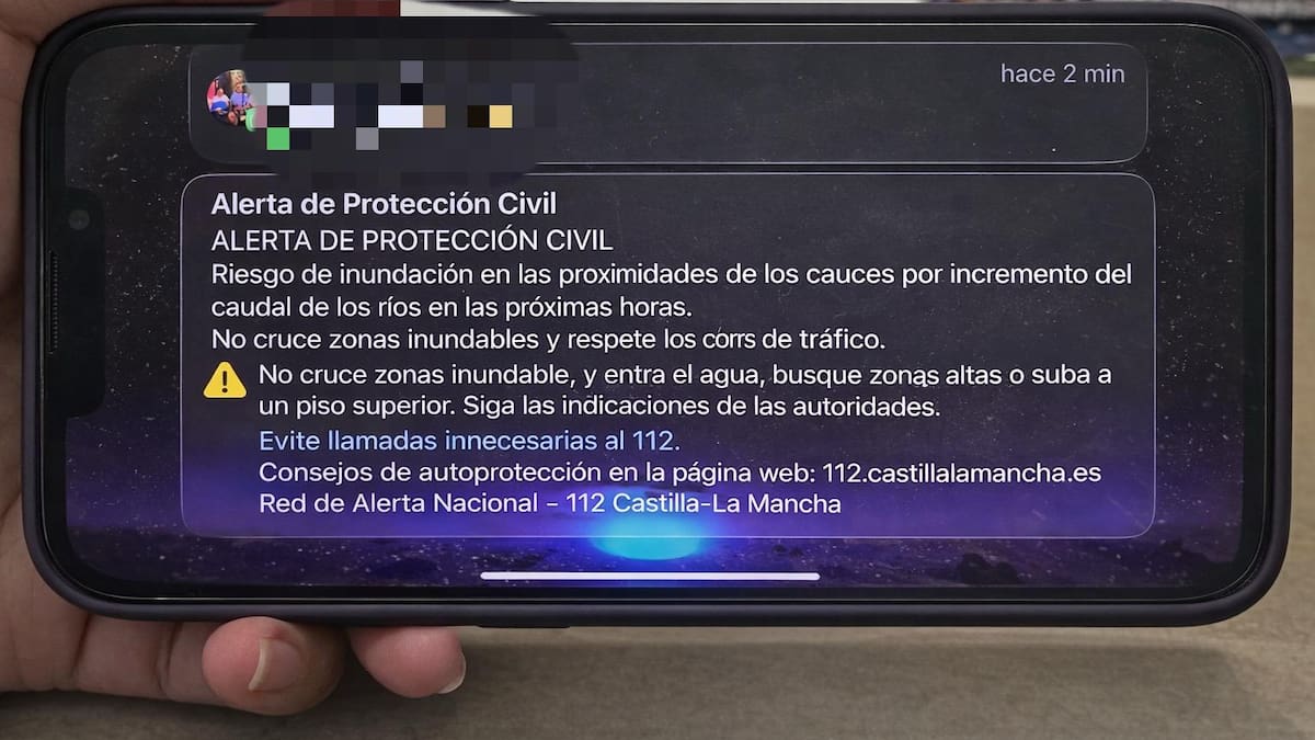 Cuenca recibe por primera vez una Es-Alert por el riesgo de desbordamiento del río Júcar