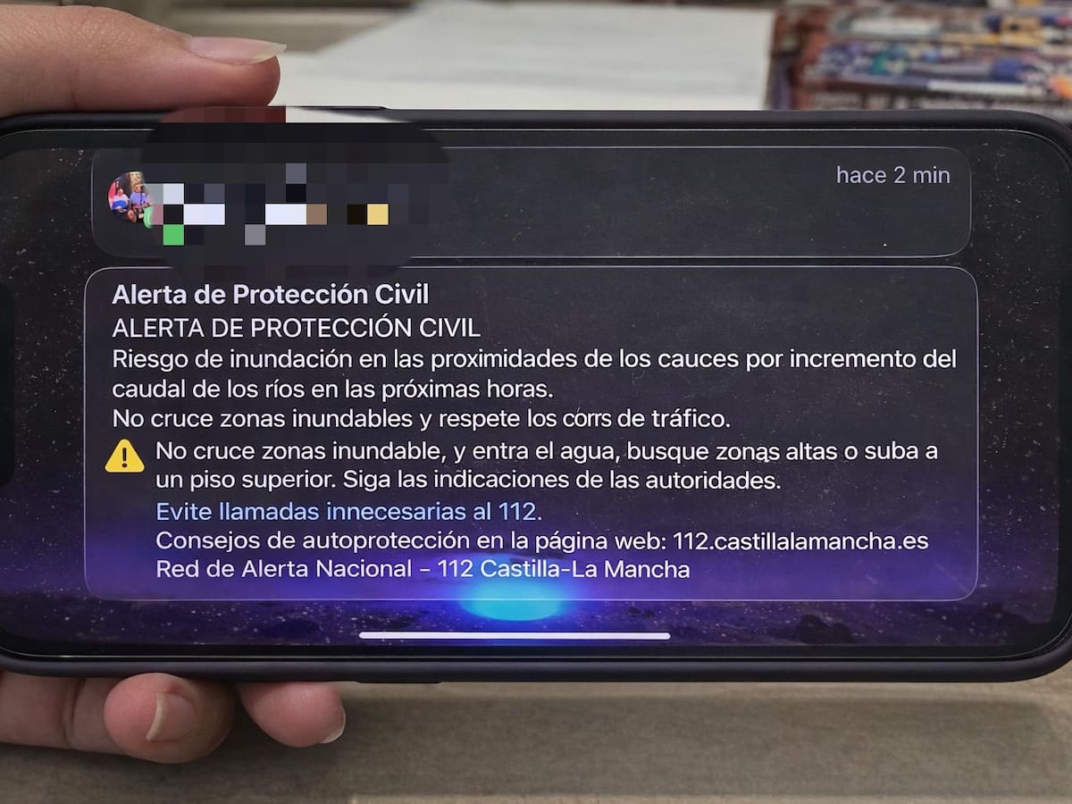 Cuenca recibe por primera vez una Es-Alert por el riesgo de desbordamiento del río Júcar