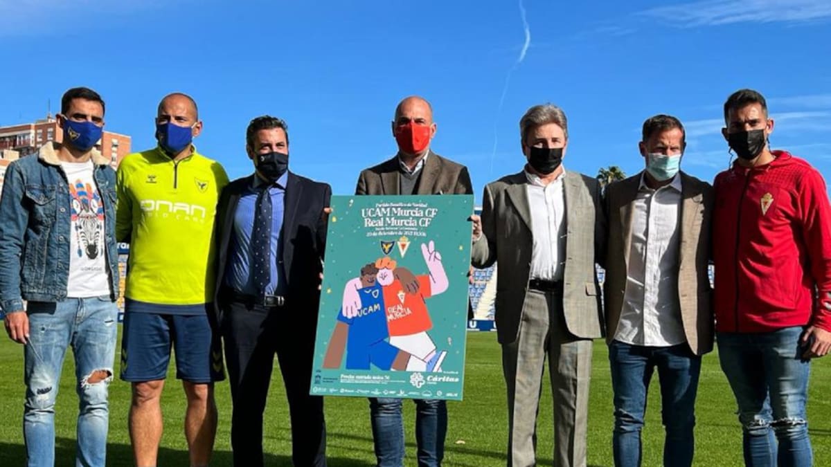 Derbi navideño entre UCAM Murcia y Real Murcia