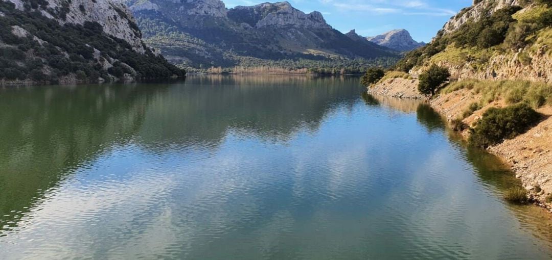 Archivo - Embalse del Gorg Blau (Mallorca)