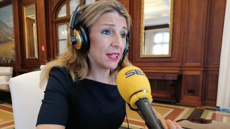 Yolanda Díaz, ministra de Trabajo: "El alto desempleo juvenil no es una maldición divina"