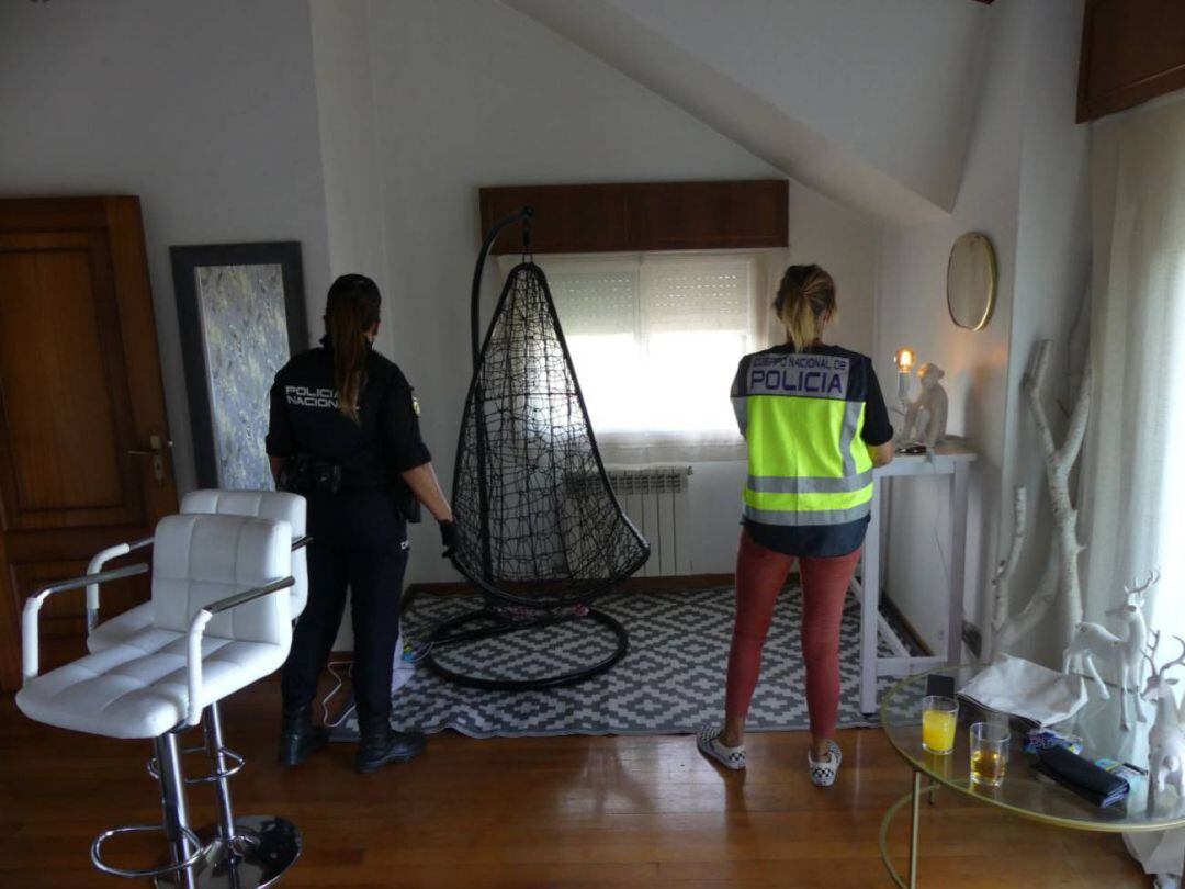 Imagen de archivo de una casa