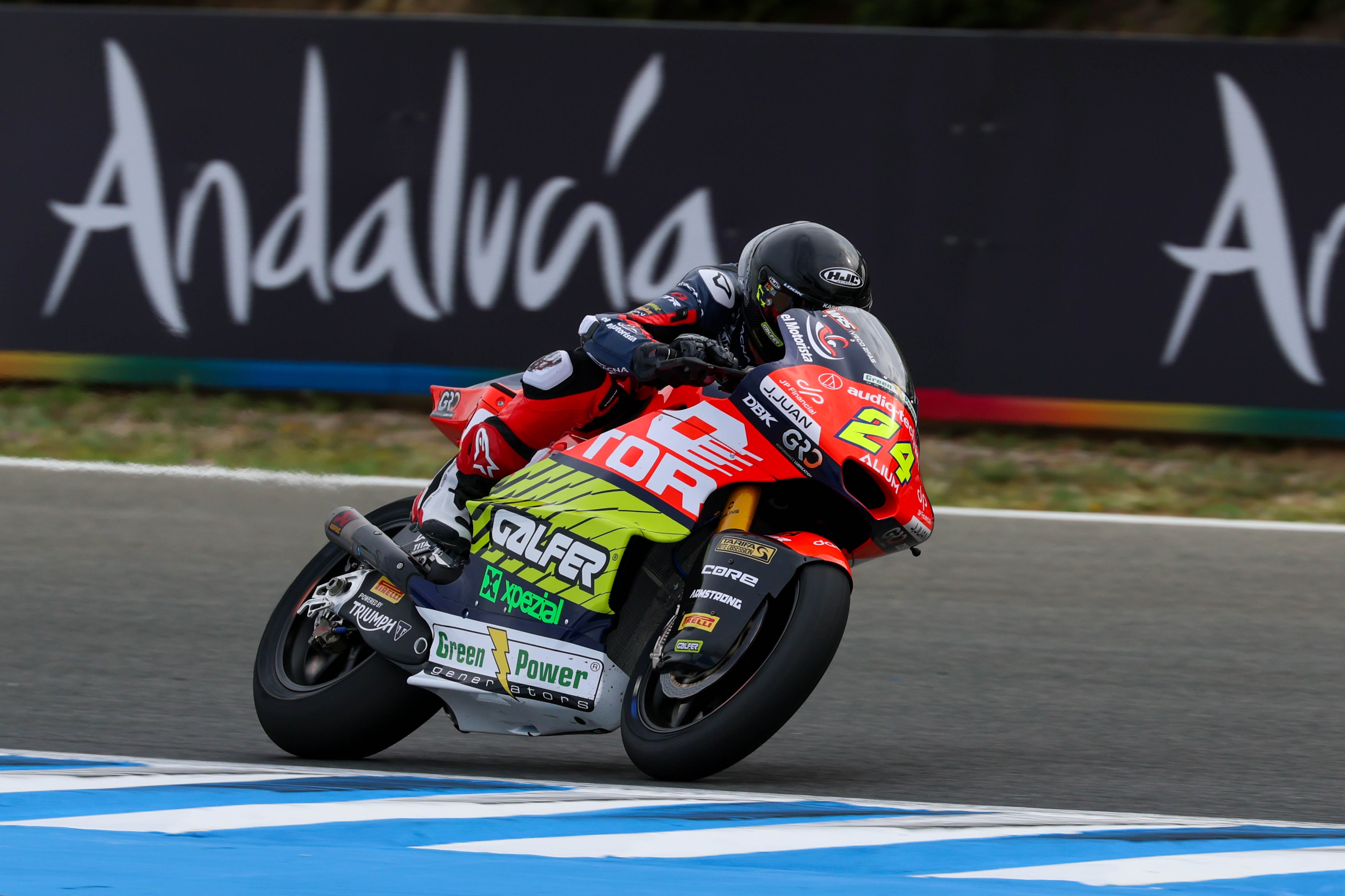 Imágenes primer día de entrenamientos del Gran Premio de España en Jerez