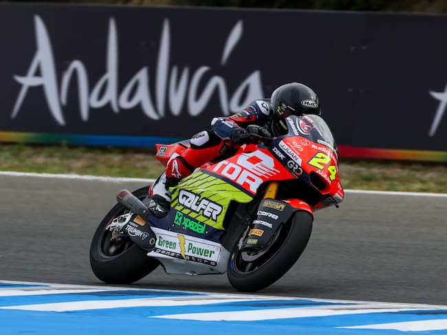 Imágenes primer día de entrenamientos del Gran Premio de España en Jerez