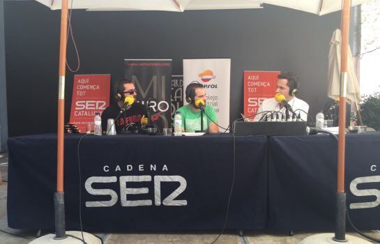 El grup Xop amb Jordi Cartañá.