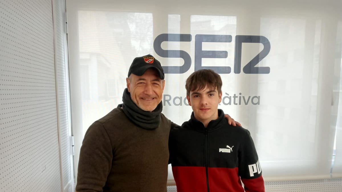Entrevista en SER DEPORTIVOS a César Moreno y David Huet