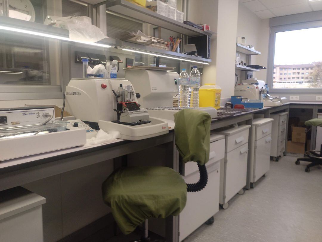 Sala del Hospital Nuestra Señora de Sonsoles en Ávila