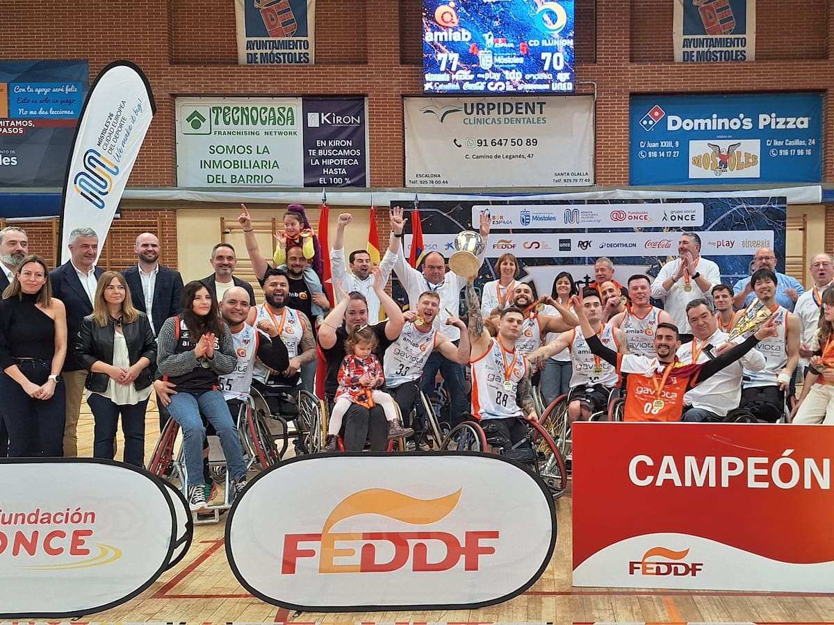 Abraham Carrión, tras conquistar la Copa del Rey con el BSR Amiab: “Ante un equipo tan bueno, o rozábamos la perfección o no tendríamos posibilidades”