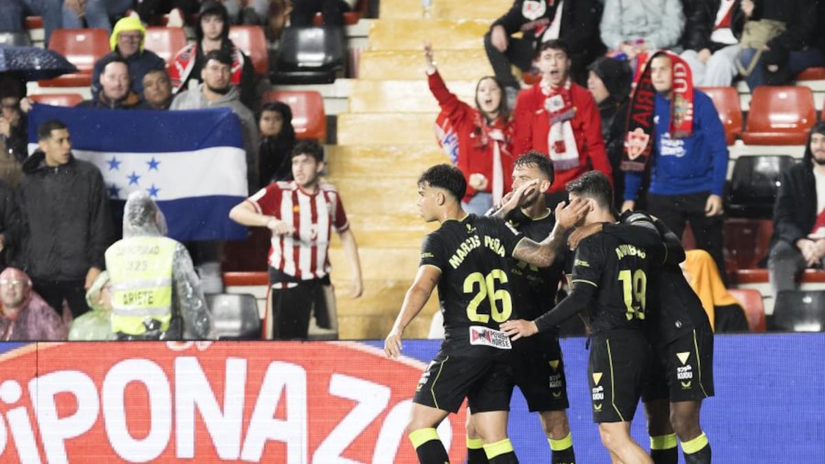 Rayo Vallecano 0-1 Almería: Una alegría se coló entre tantas penas