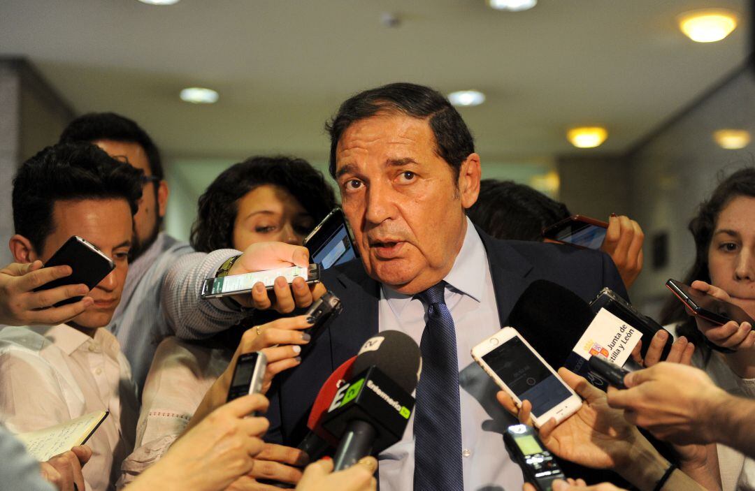 Antonio María Sáez Aguado, consejero de Sanidad