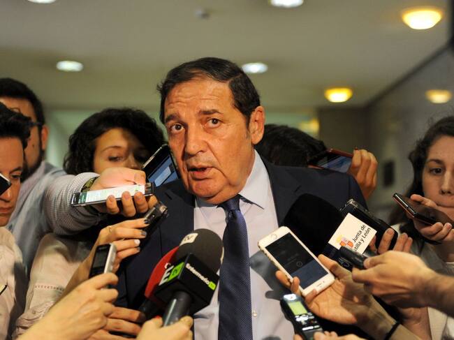 Antonio María Sáez Aguado, consejero de Sanidad