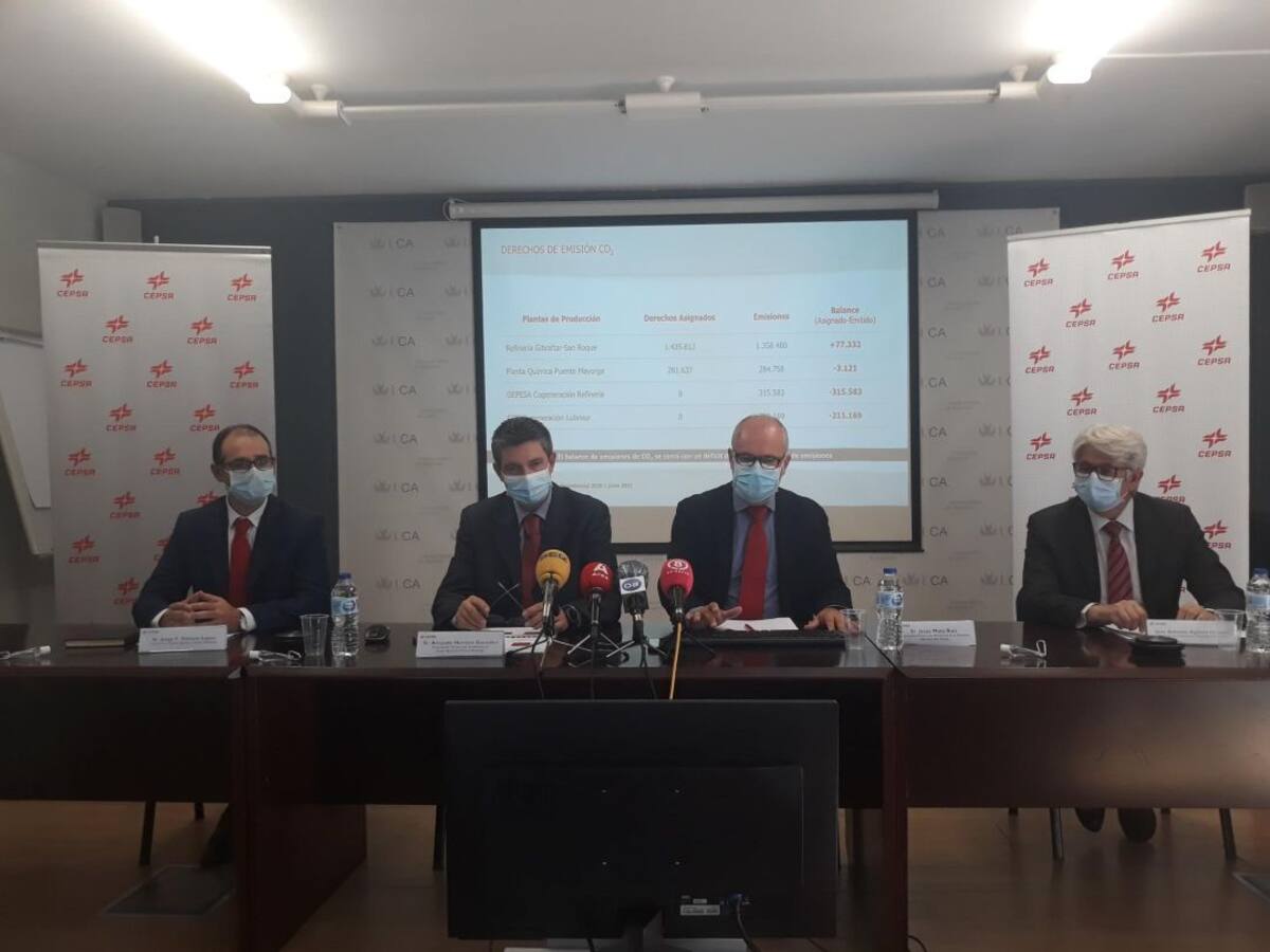 Cepsa reduce sus emisiones gracias a las últimas inversiones en planta