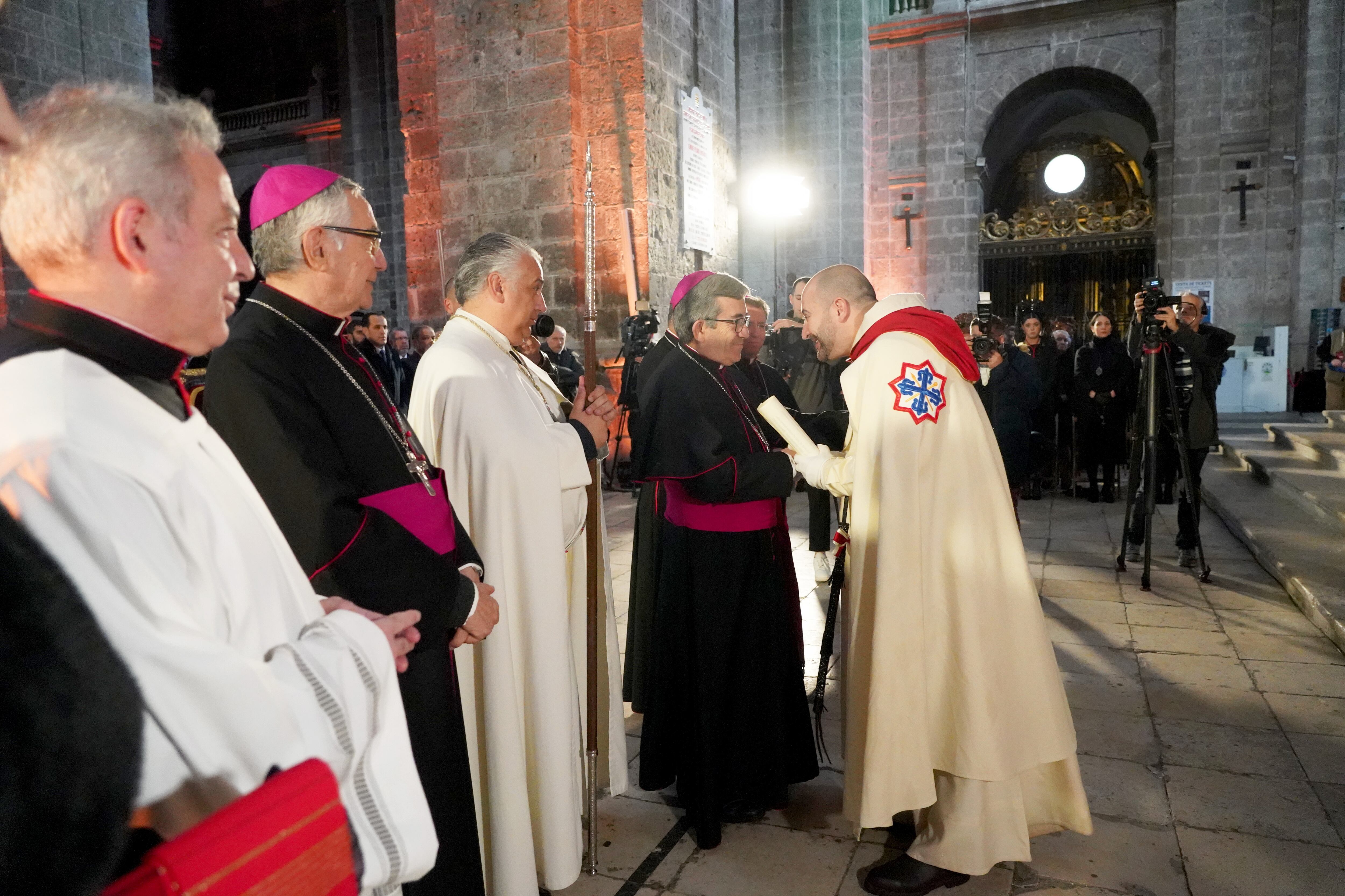 Sermón de las Siete Palabras, celebrado en la Catedral