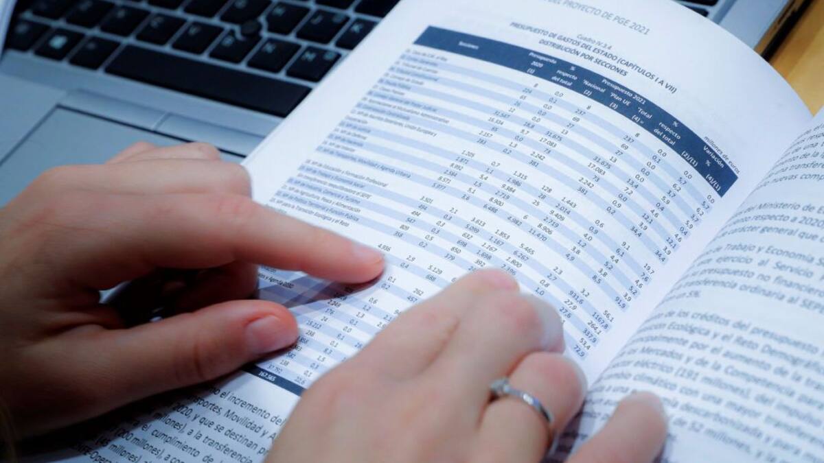 Presupuestos Generales del Estado: guía de uso