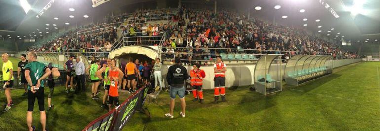 La Carrera Nocturna Monumental de Radio Palencia de la Cadena SER volvió a confirmarse como una prueba de gran tirón popular