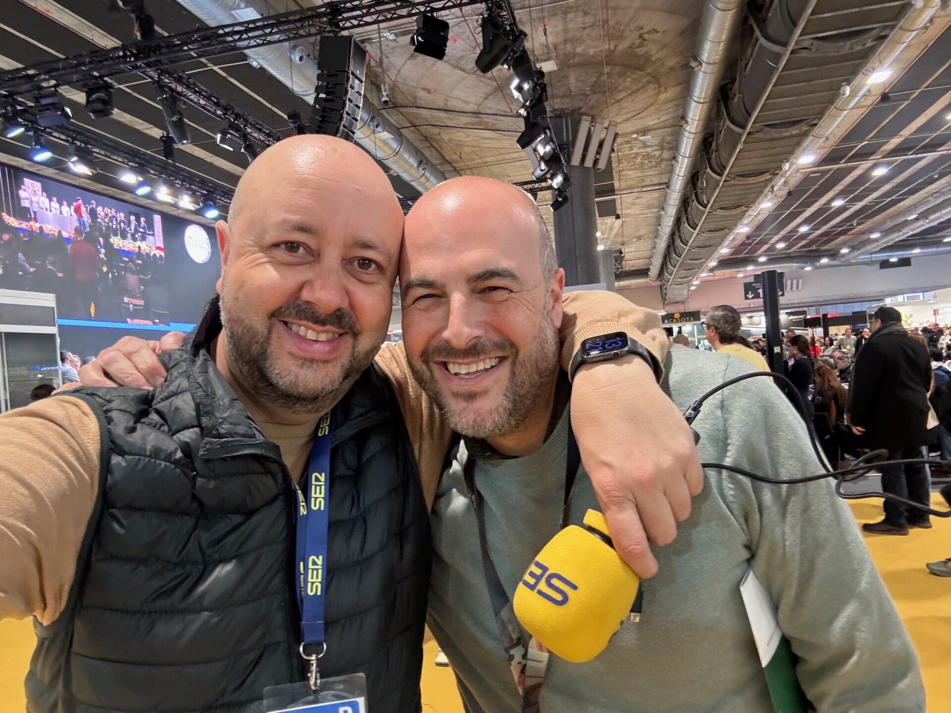 Jose Antonio Alba y Jordi Pedrera, en Madrid Fusión 2026