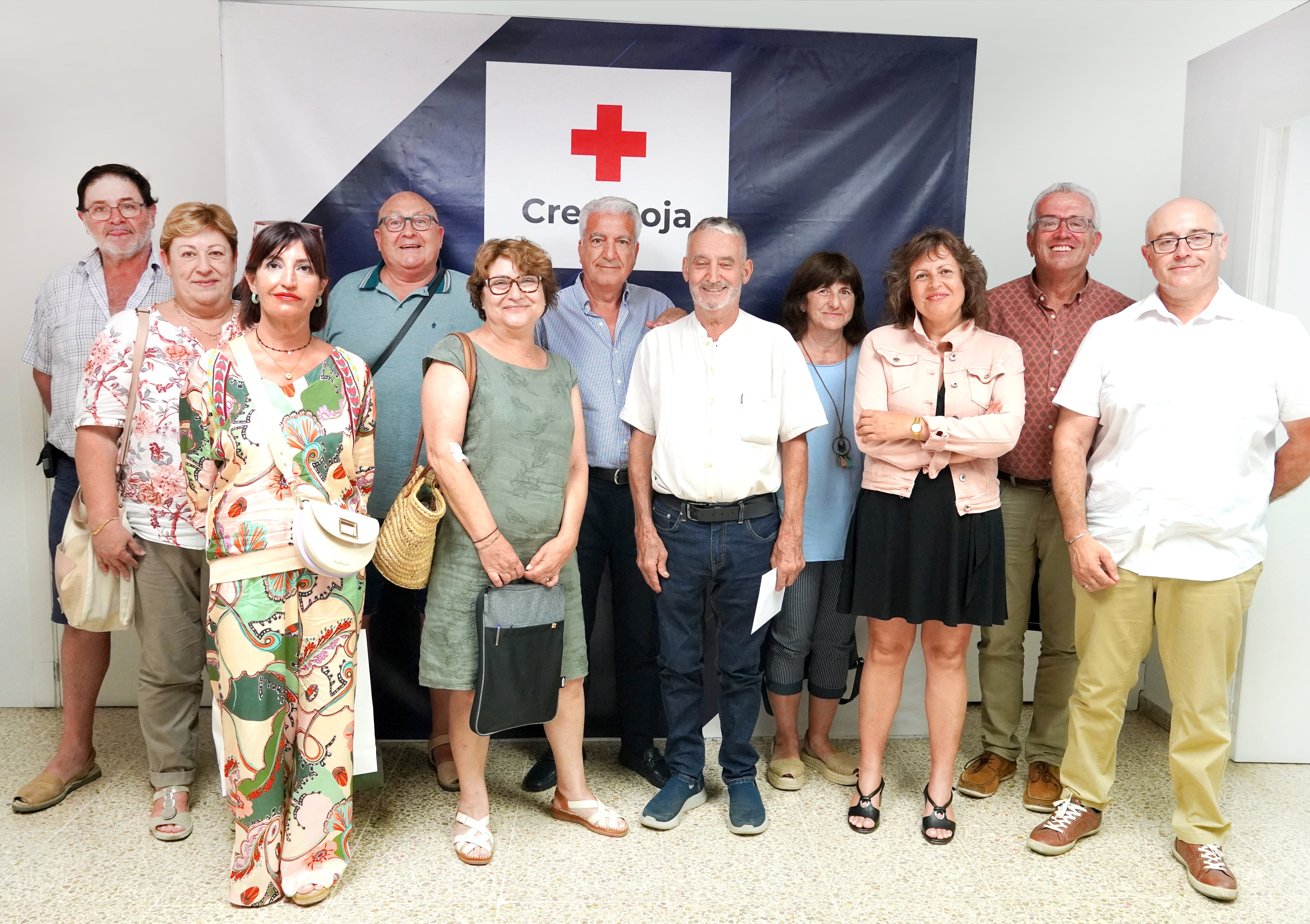 La presidència de les assemblees locals de Creu Roja a Menorca ha patit una profunda renovació.
