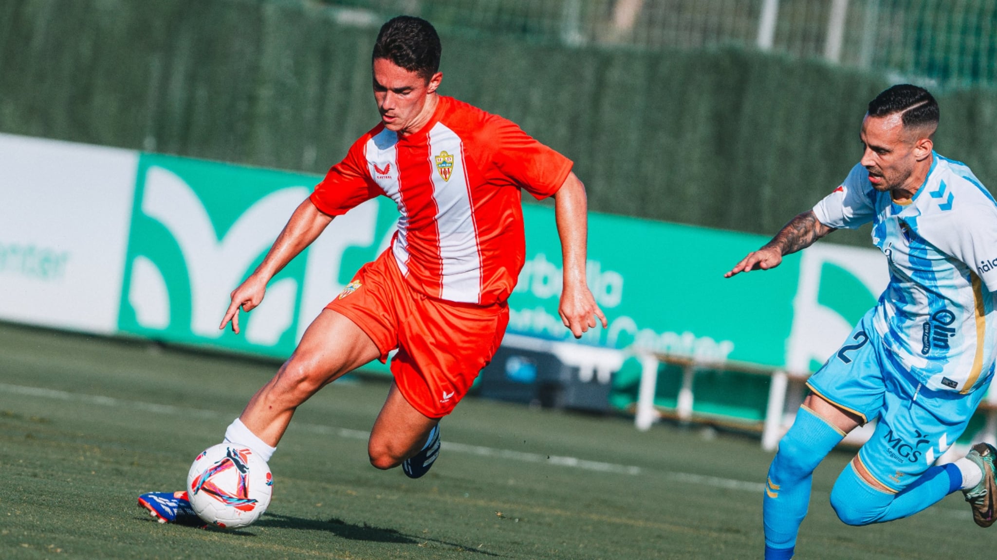 El centrocampista de 22 años está viviendo una pretemporada especial con el fichaje de Rubi.