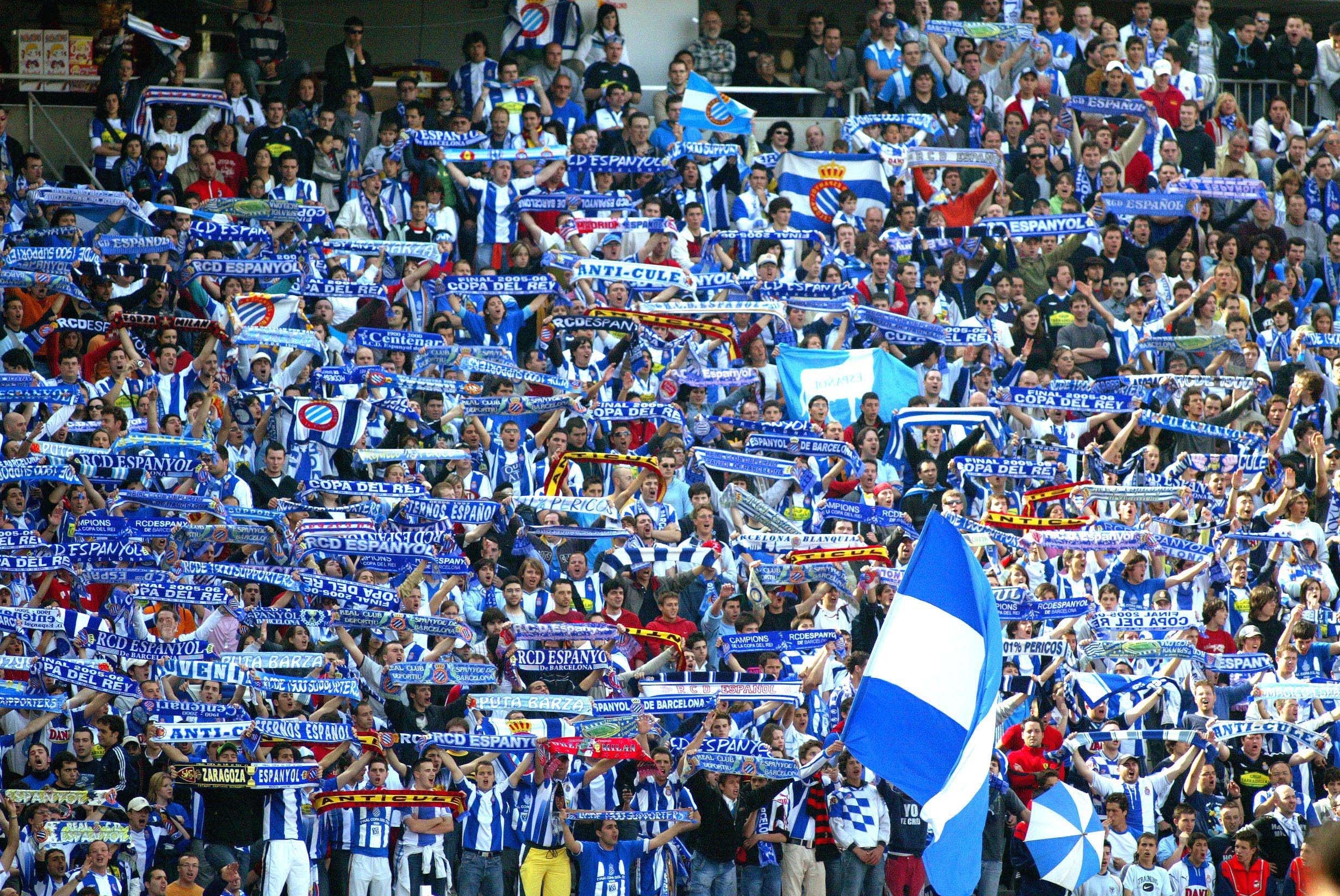 La grada del RCDE Stadium. (Photo by Luis Bagu/Getty Images).