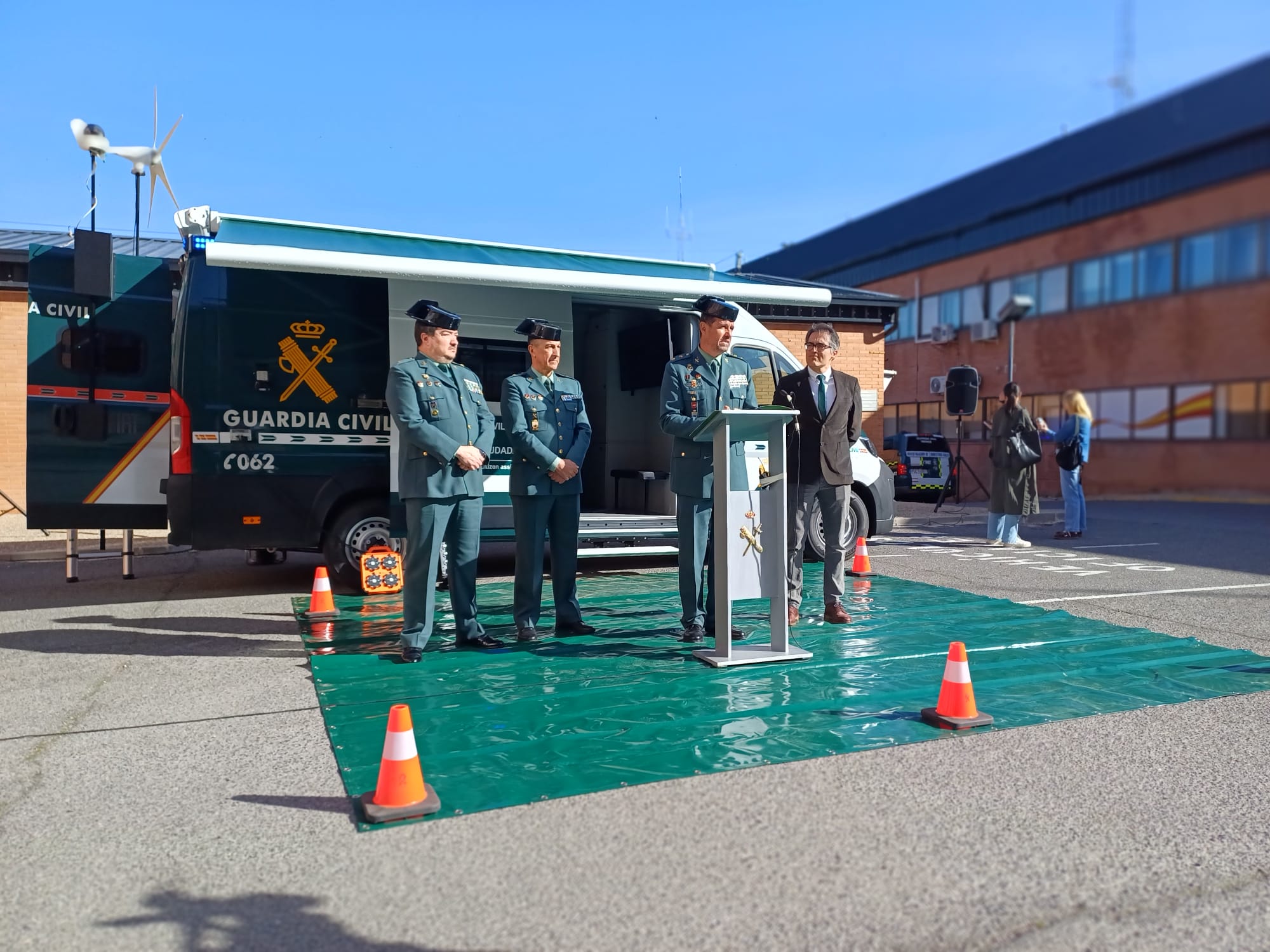 Presentación de la oficina móvil